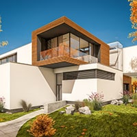 Maison architecte