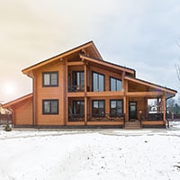 Maison en bois
