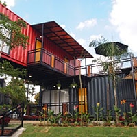 Maison container