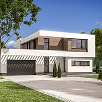 Maison contemporaine